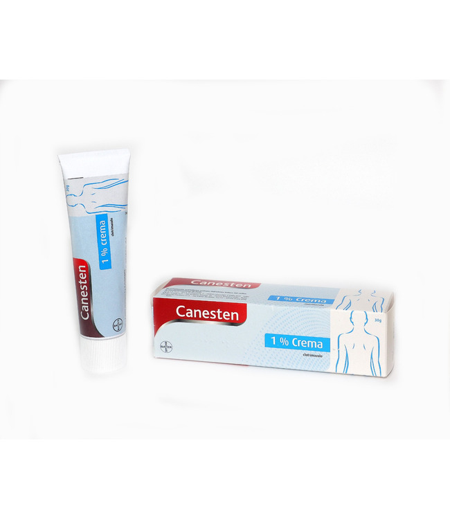 CANESTEN*CREMA 30G 1%