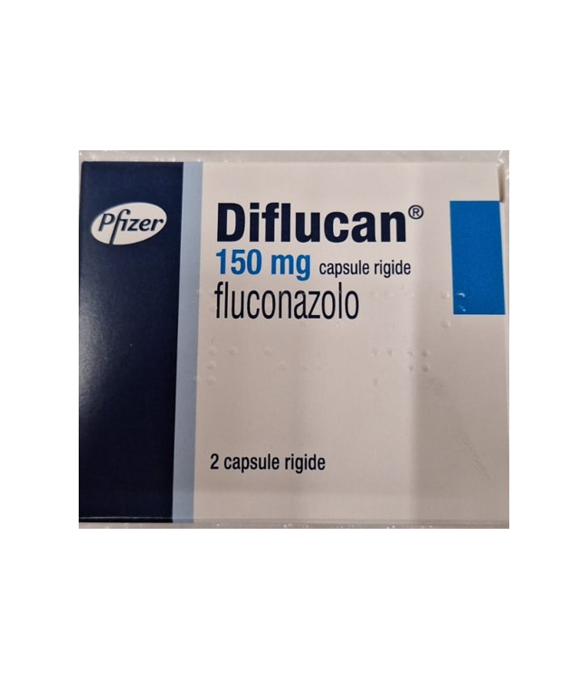 DIFLUCAN*2CPS 150MG