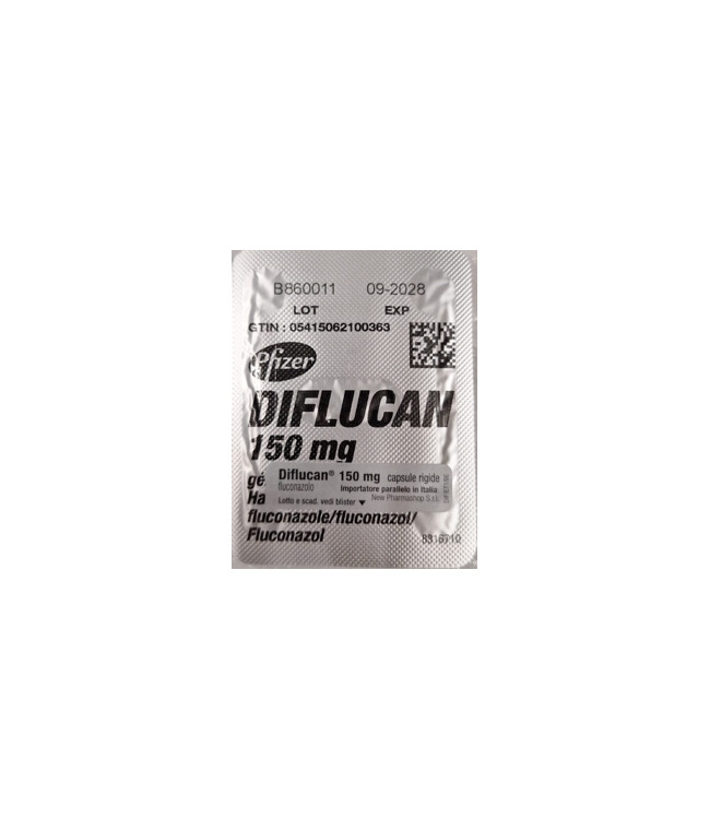DIFLUCAN*2CPS 150MG