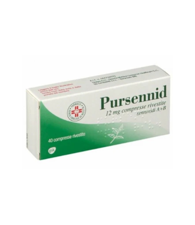 PURSENNID*40CPR RIV 12MG