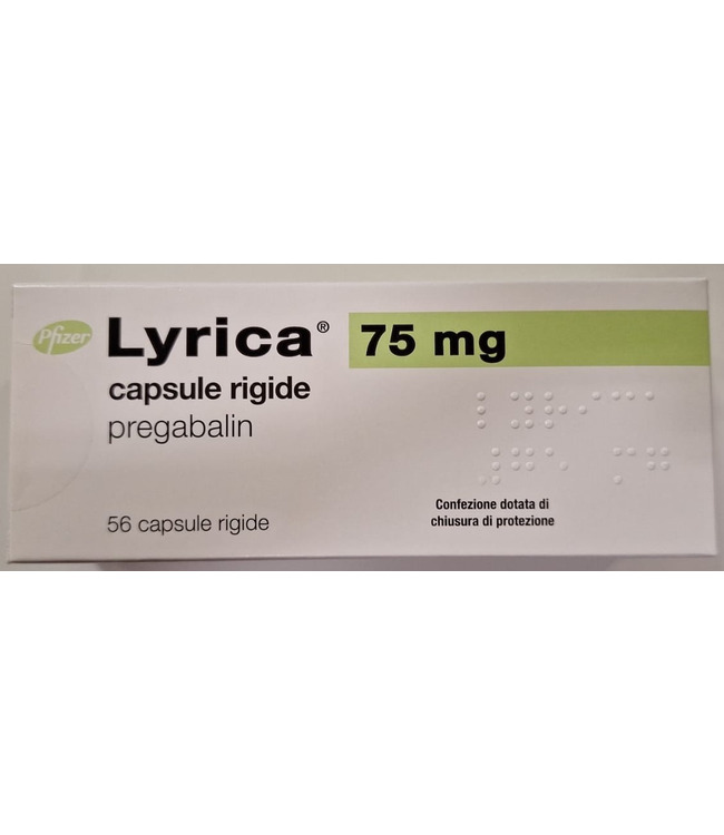 LYRICA*56CPS 75MG