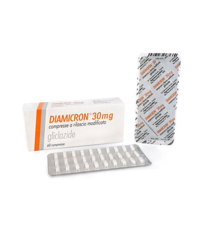 DIAMICRON*60CPR 30MG RM