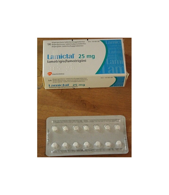 LAMICTAL*56CPR DISP 50MG