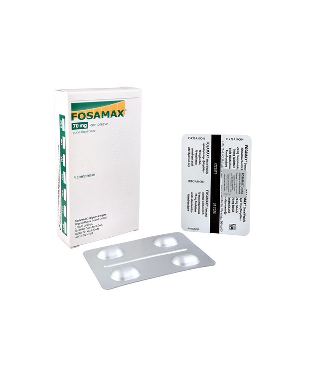 FOSAMAX*4CPR 70MG