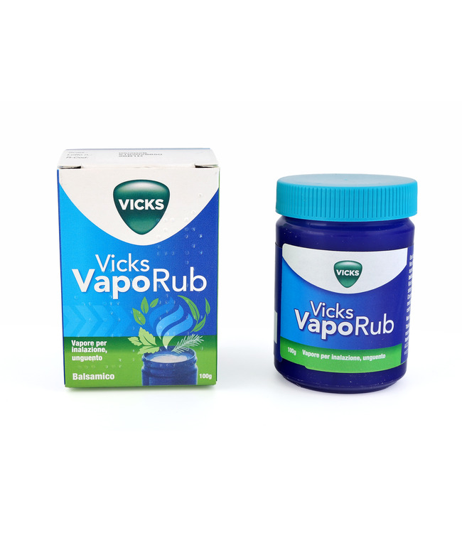 VICKS VAPORUB*UNG INAL 100G
