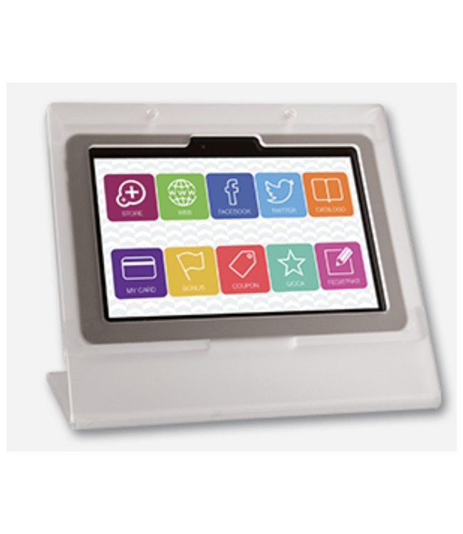 Mini-Kiosk con Tablet 10,1”