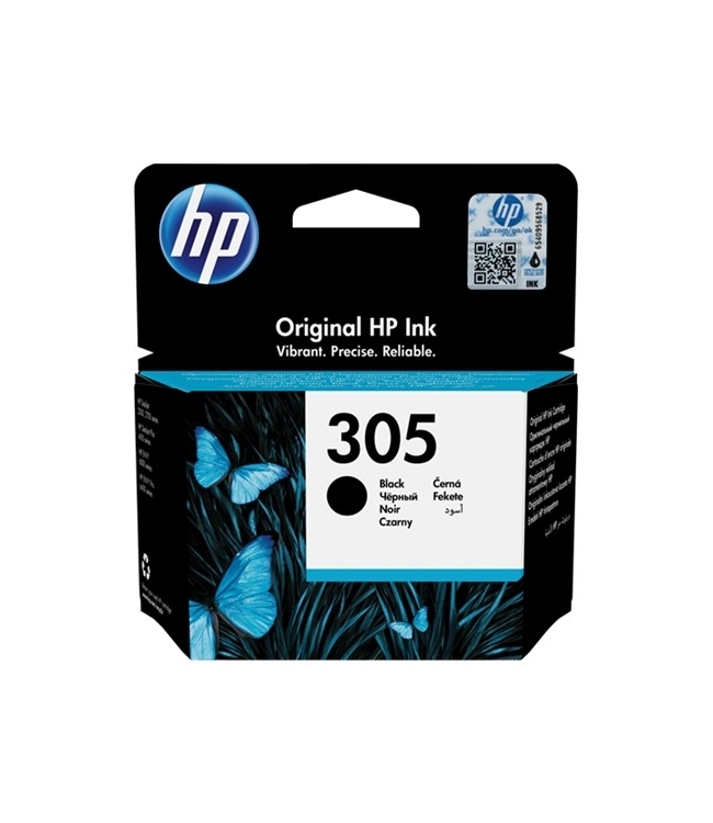 Hp 305 nero 3YM61AE 120 pagine Originale per Hp 2710, 2732, 2755, 4210, 6020