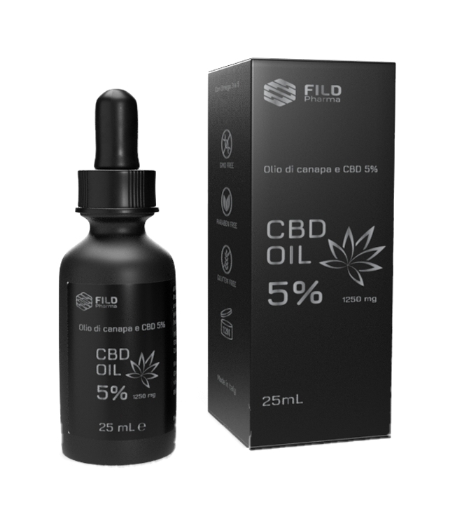 Fildoil CBD Oil 5% 25ml