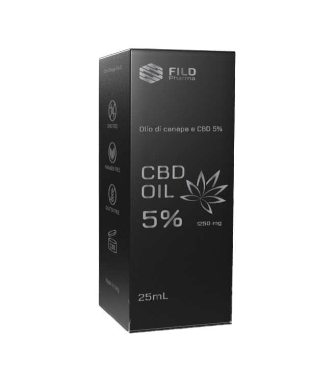 Fildoil CBD Oil 5% 25ml