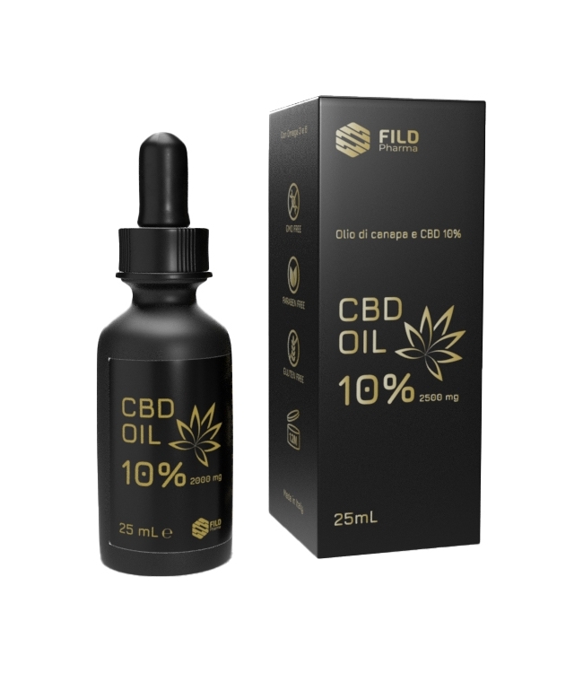 Fildoil CBDOil 10% 25ml