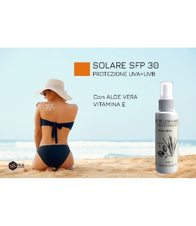 Fildsun protezione solare SPF 30 75ml