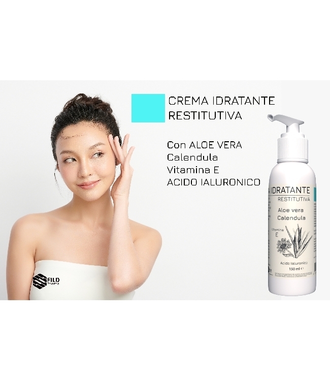 Fildsun crema idratante restitutiva 150ml