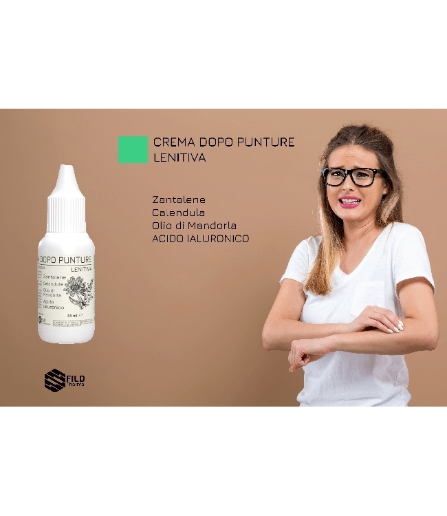 Fildsun crema dopo puntura lenitiva 35ml