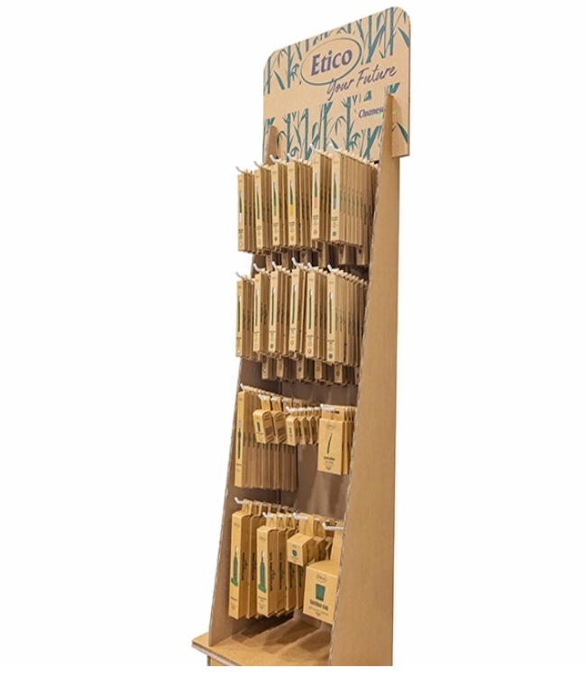 ESPOSITORE DA TERRA EASY 200pz