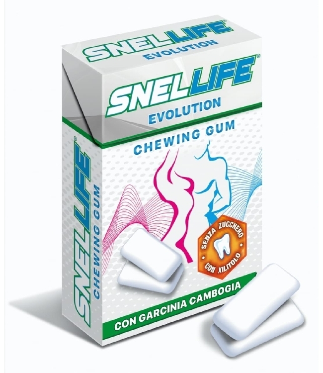 SNELLIFE CHEWING GUM 21gr.