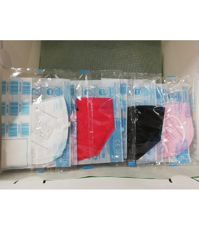 Mascherina FFP2 Rosa