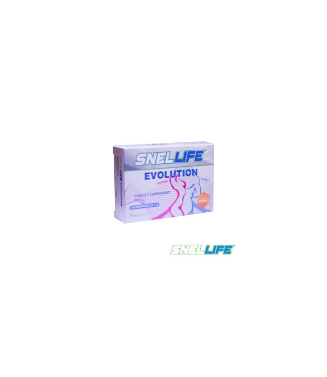 Snellife Evolution cpr. Brucia grassi.