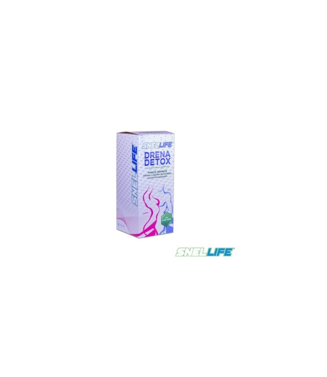 Snellife Drena detox 300ml. Drenante, depurativo antiossidante.