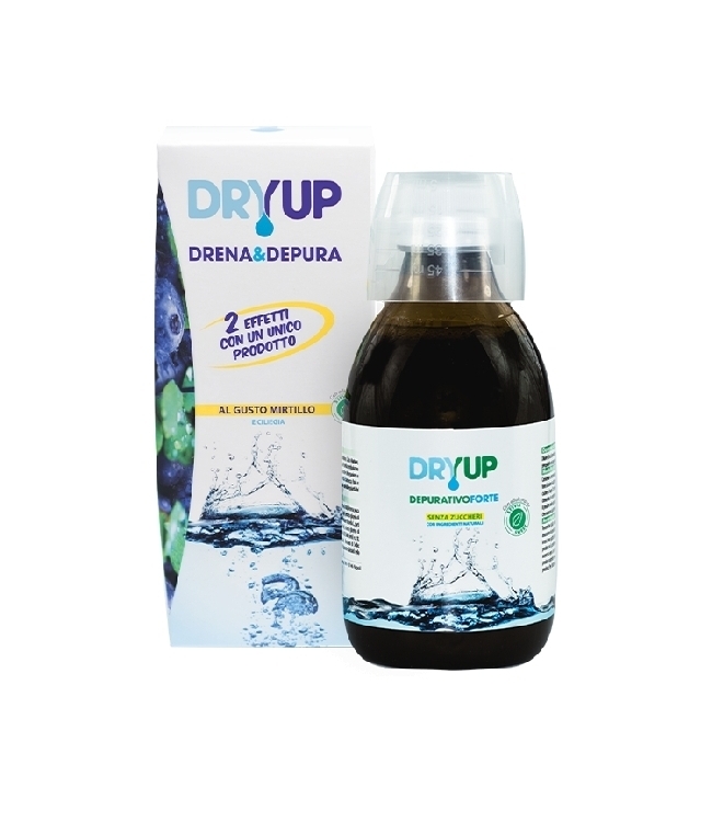 Drenante S.Z. DryUp 300ml Mirtillo