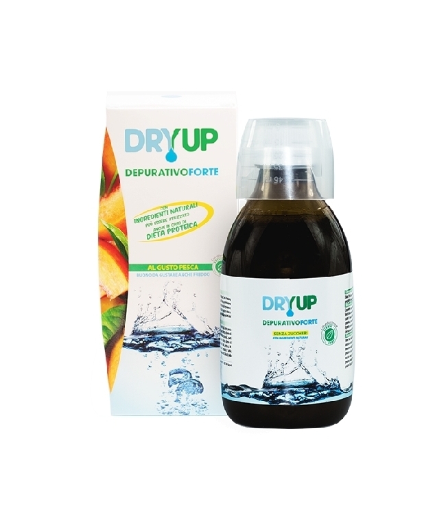 Drenante S.Z. DryUp Depurativo Forte 300ml Pesca