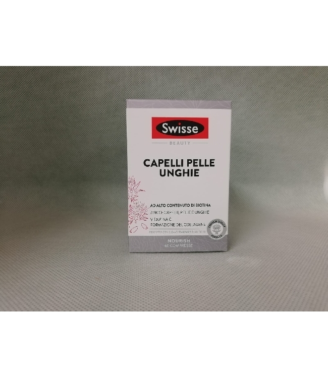 Swisse capelli pelle unghie 60 cpr