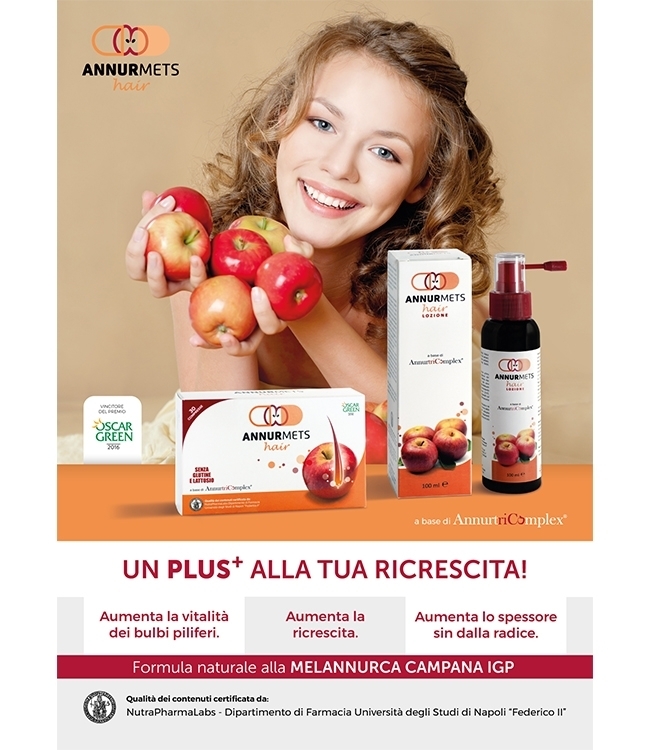 AnnurMets hair 60 cpr