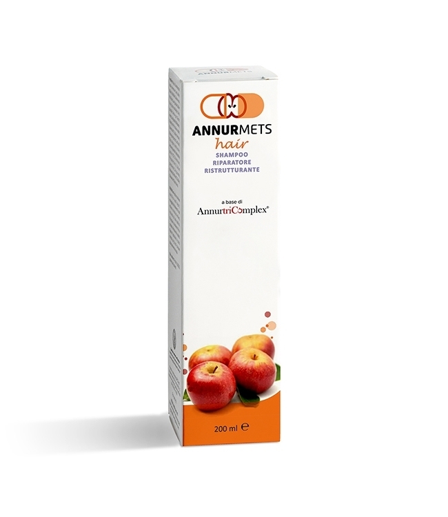 AnnurMets hair Shampoo Riparatore Ristrutturante