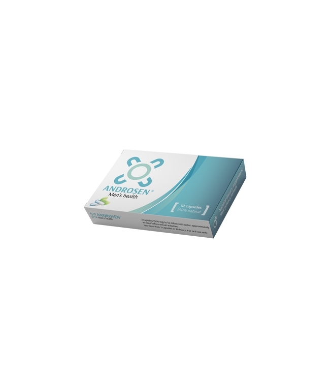 ANDROSEN 10 CAPSULE 500 MG