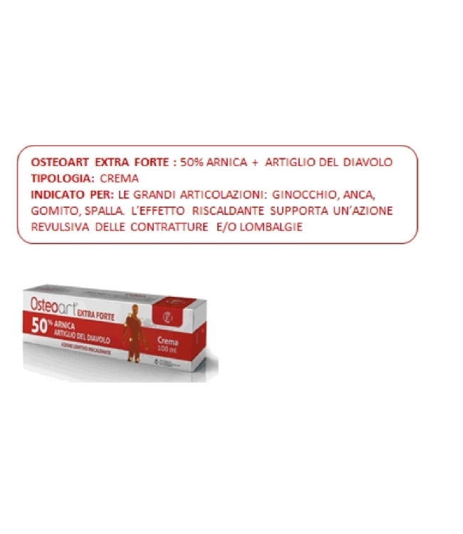 EXPO DA 18 PEZZI : 3 TIPOLOGIE DI ARNICA CREMA (6+6+6)