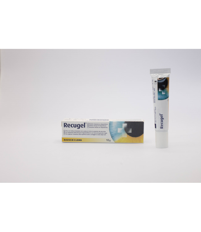 RECUGEL GEL OCULARE 10G