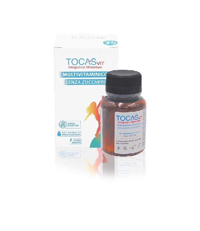 Multivitaminico S.Z. Tocasvit 30CPR