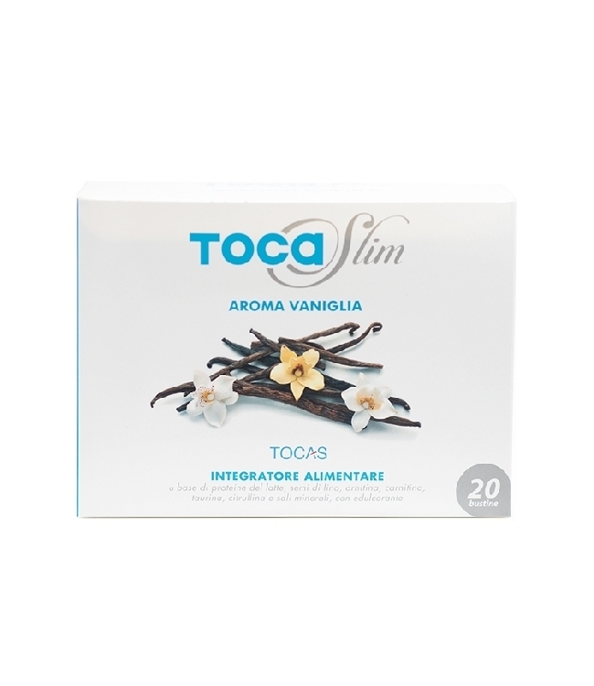 Tocaslim Vaniglia 20bust. Proteine isolate del siero del latte