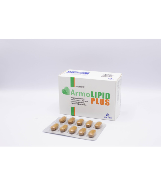 ARMOLIPID PLUS 60CPR