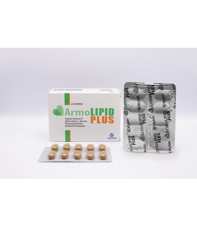 ARMOLIPID PLUS 60CPR