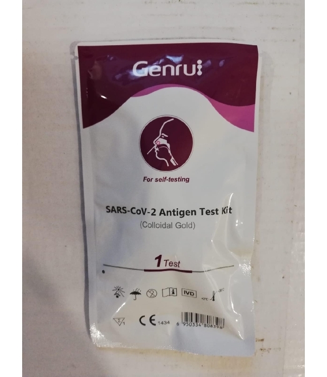 Genrui tampone self test nasale