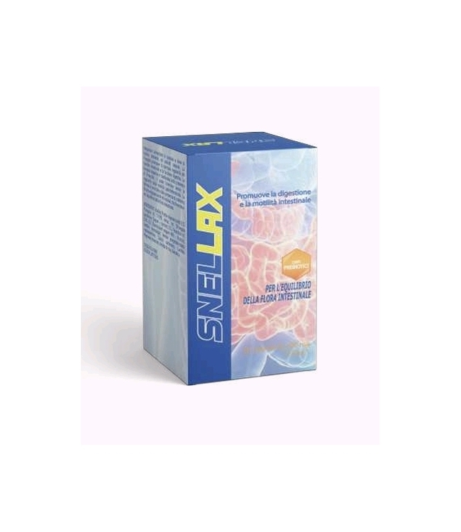 Snellax 30cpr. 580mg.  Regola l'intestino con prebiotici