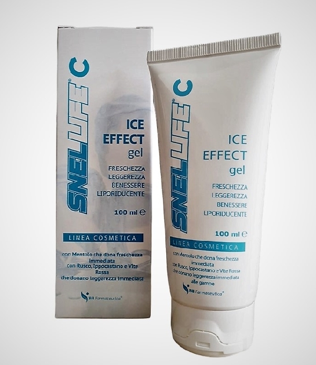 SNELLIFE C ICE EFFECT 100ML.  FRESCHEZZA LEGGEREZZA BENESSERE LIPORIDUCENTE