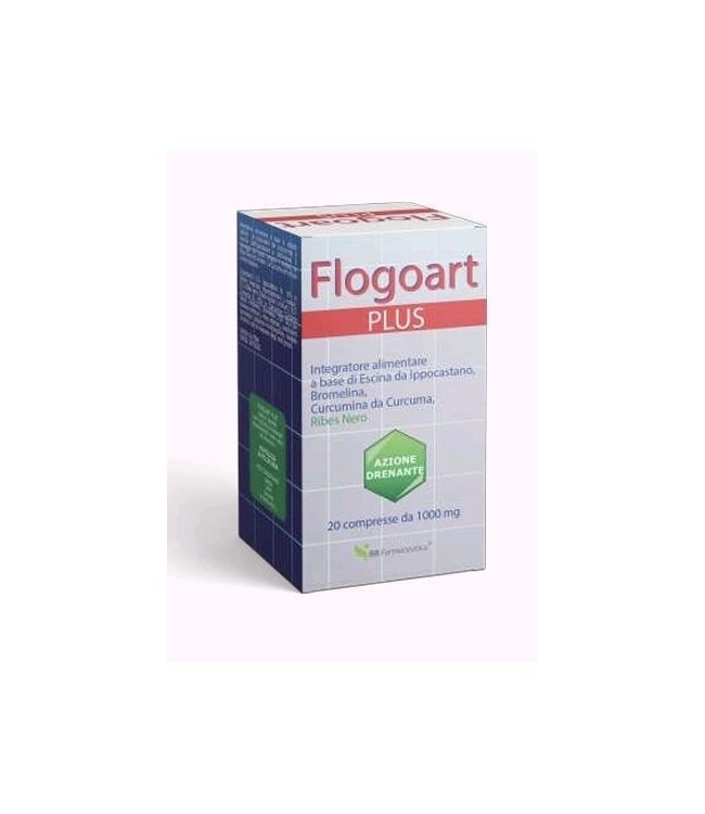 Flogoart plus integratore alimentare 20cps. da 1000mg.