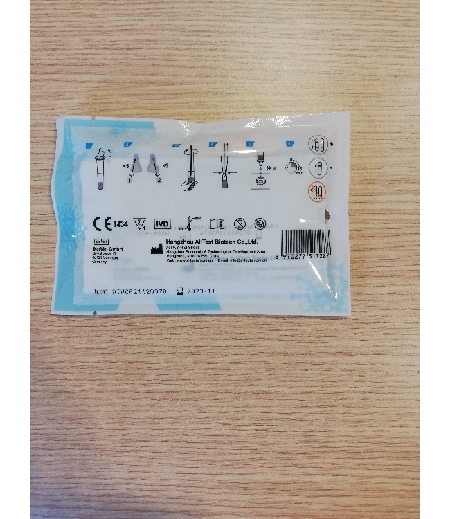 All Test tampone self test