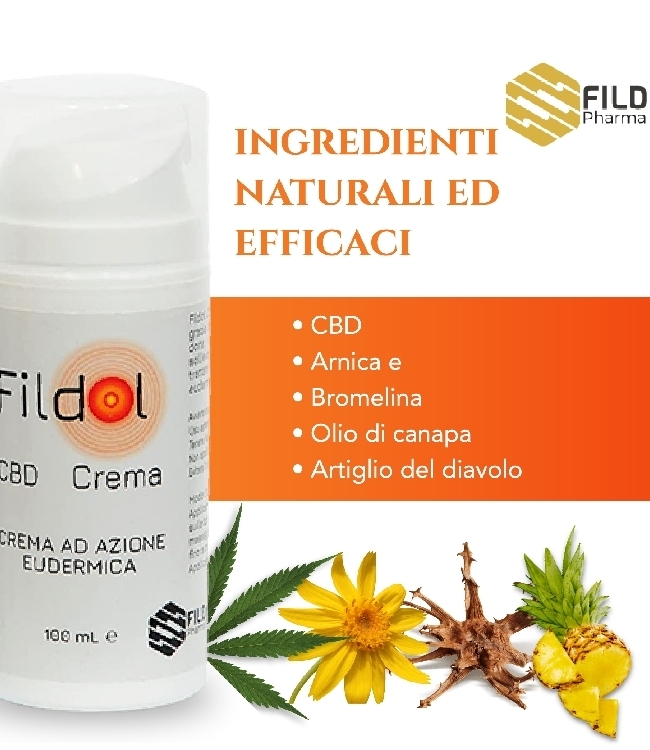 Fildol CBD Crema 100ml