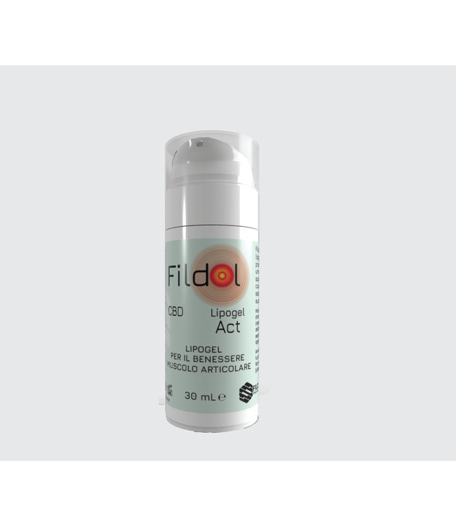 Fildol CBD Act Lipogel 30ml