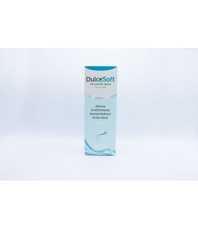 DULCOSOFT SOLUZIONE ORALE250ML