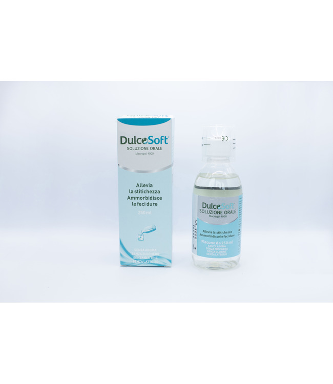 DULCOSOFT SOLUZIONE ORALE250ML