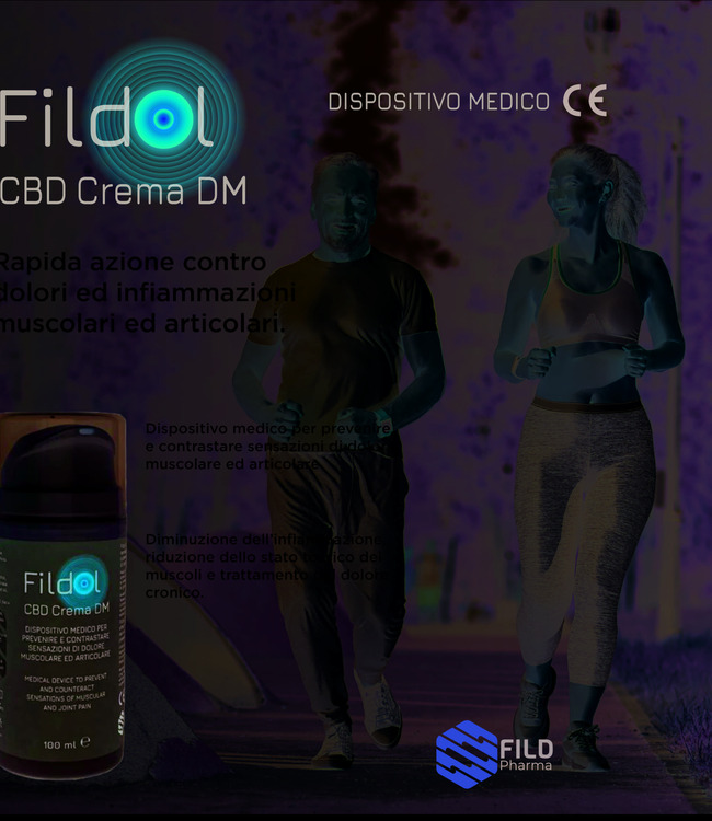 Fildol CBD Crema DM 100ml