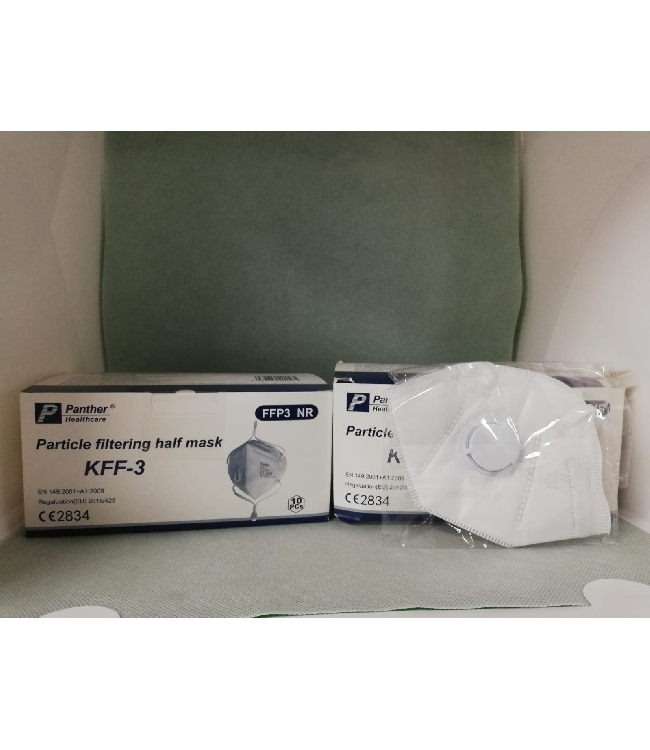 MASCHERINA FFP3 CON VALVOLA