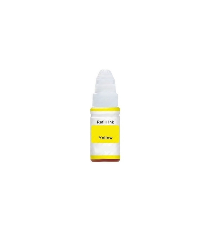 Inchiostro Ecotank Giallo per Canon G1500,G2500.G3500,G4400,G4500