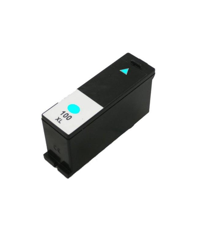 Lexmark 100XL Ciano Cartuccia Compatibile