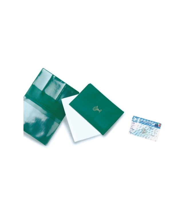 Art. FS3015, Portadocumenti / Marcatura a secco. Materiale: TAM.