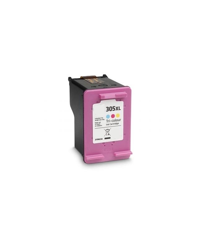 Hp 305XL Colori 3YM63AE Compatibile per HP DeskJet Serie 2700, 4100, ENVY Serie 