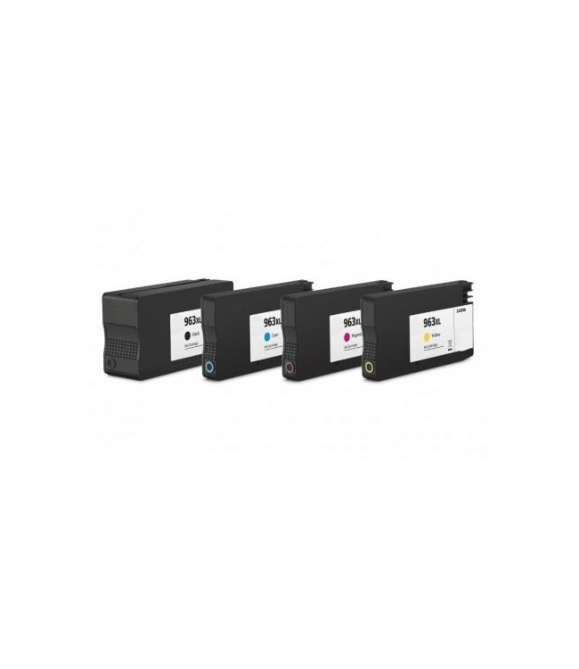 Hp 963XL Giallo Cartuccia Compatibile per 9012,9014,9015,9016,9018,9022